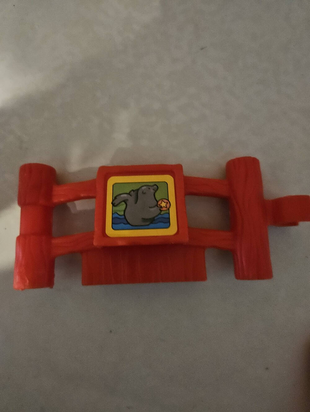 🧡3/$15 Fisher-Price Little People Red Replacement Fence Seal